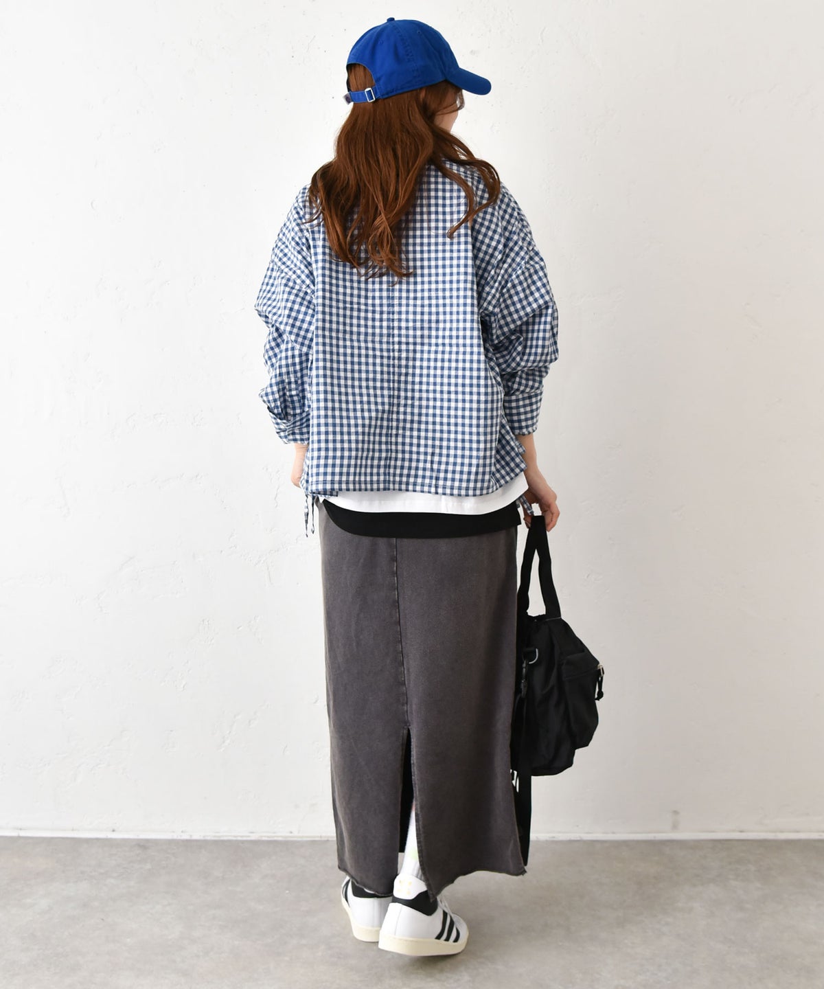IN THE MARKET｜裾絞りシャツ [[C-2554]][C]