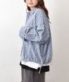 IN THE MARKET｜裾絞りシャツ [[C-2554]][C]