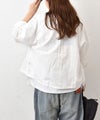 IN THE MARKET｜裾絞りシャツ [[C-2554]][C]