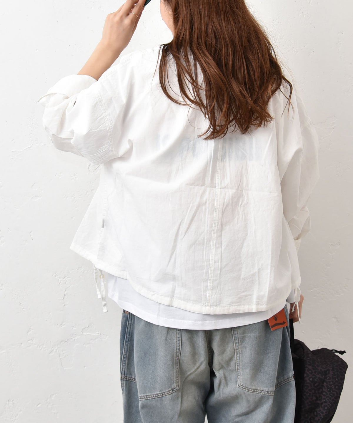 IN THE MARKET｜裾絞りシャツ [[C-2554]][C]