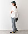 IN THE MARKET｜裾絞りシャツ [[C-2554]][C]