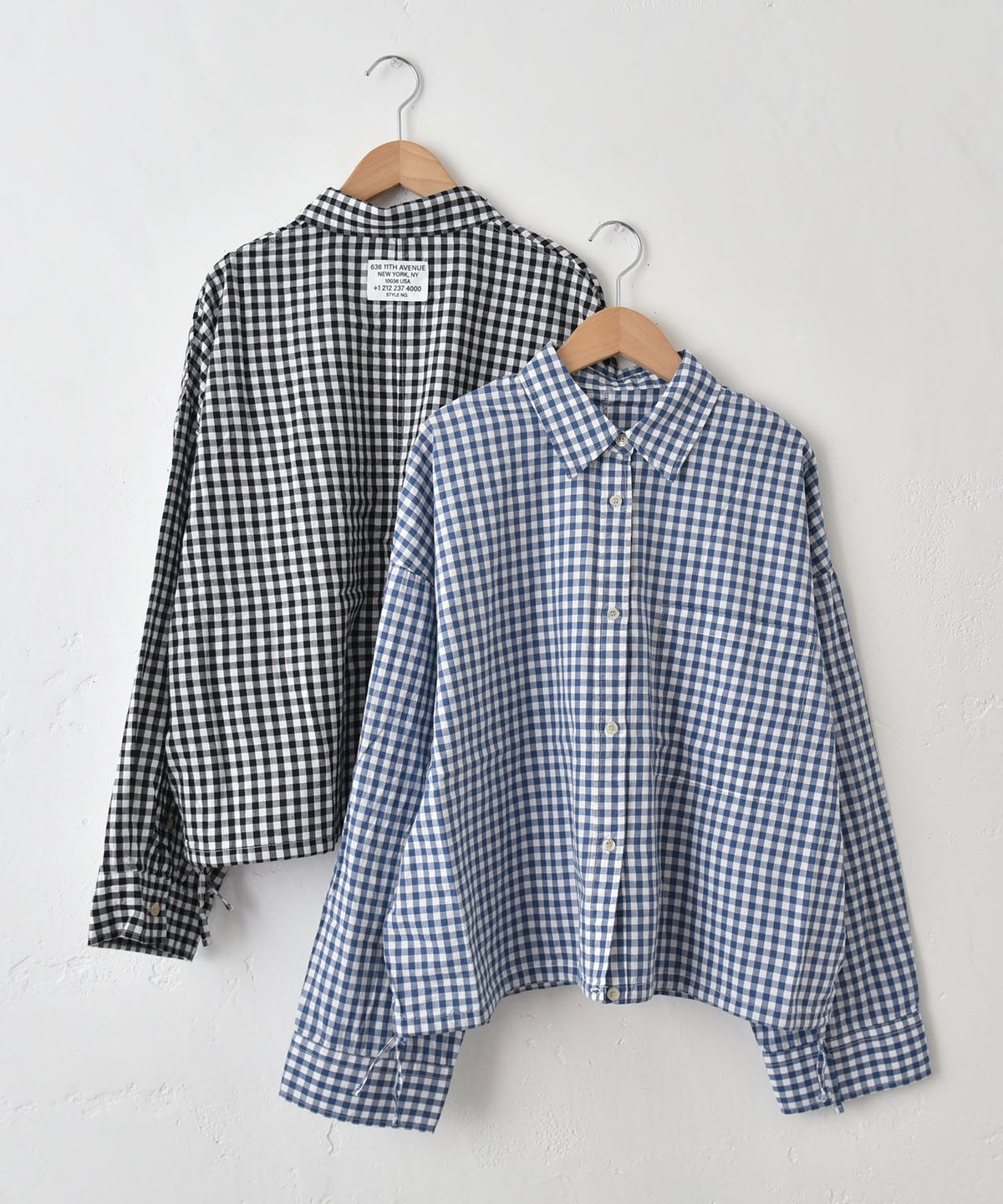  IN THE MARKET｜裾絞りシャツ [[C-2554]][C]