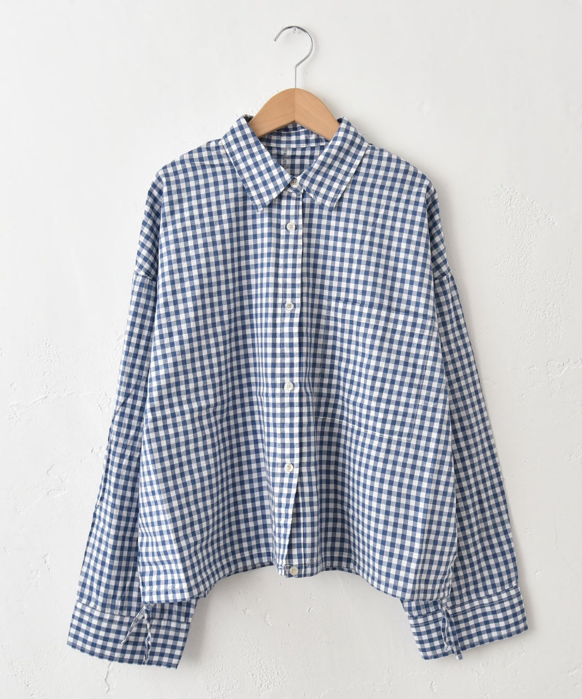  IN THE MARKET｜裾絞りシャツ [[C-2554]][C]