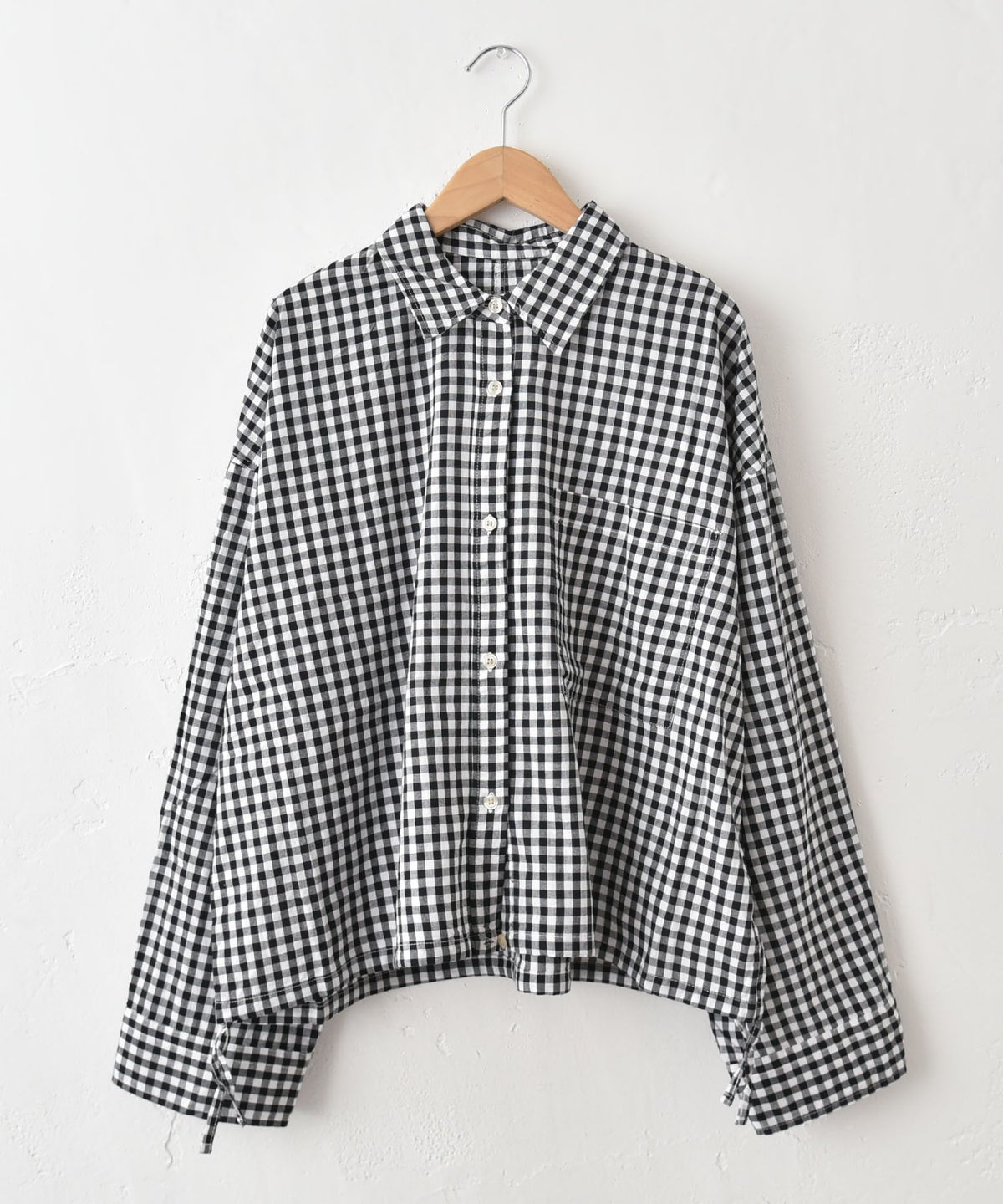  IN THE MARKET｜裾絞りシャツ [[C-2554]][C]