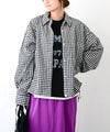 IN THE MARKET｜裾絞りシャツ [[C-2554]][C]