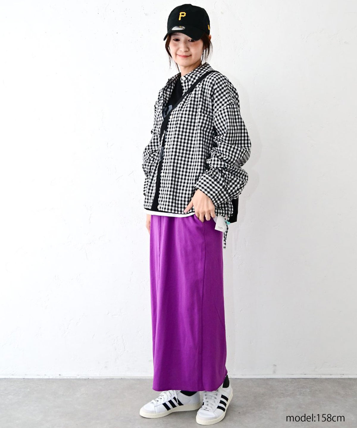 IN THE MARKET｜裾絞りシャツ [[C-2554]][C]