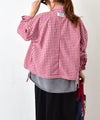 IN THE MARKET｜裾絞りシャツ [[C-2554]][C]