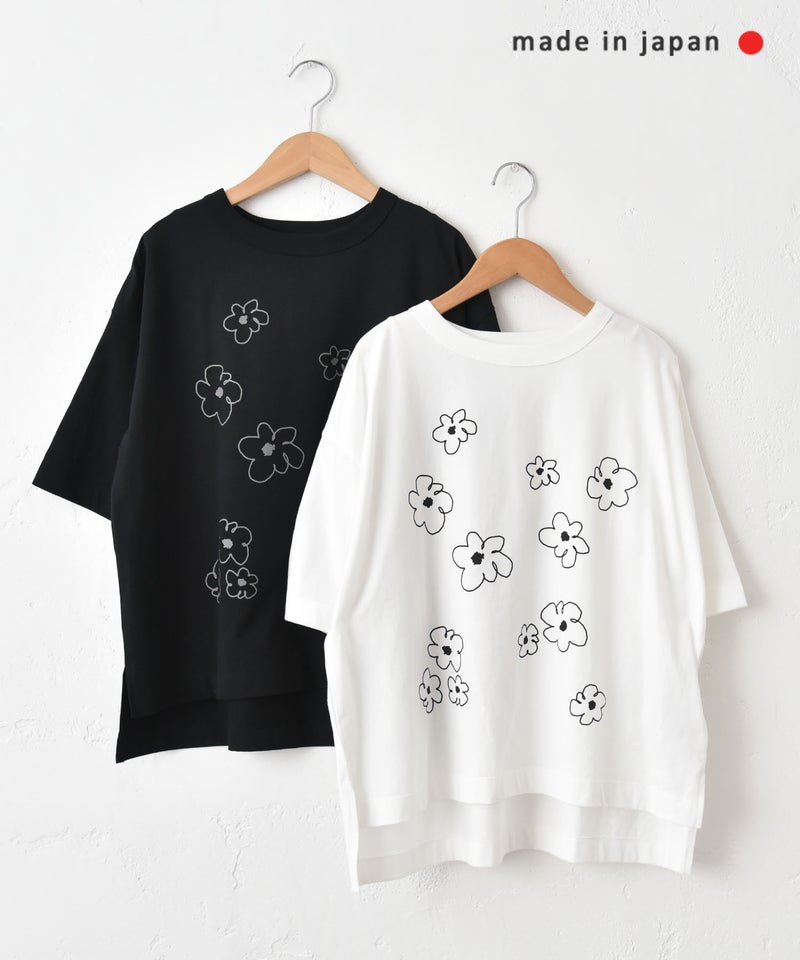 No18｜FANEMONE TEE [[OM-PO-114]][C]