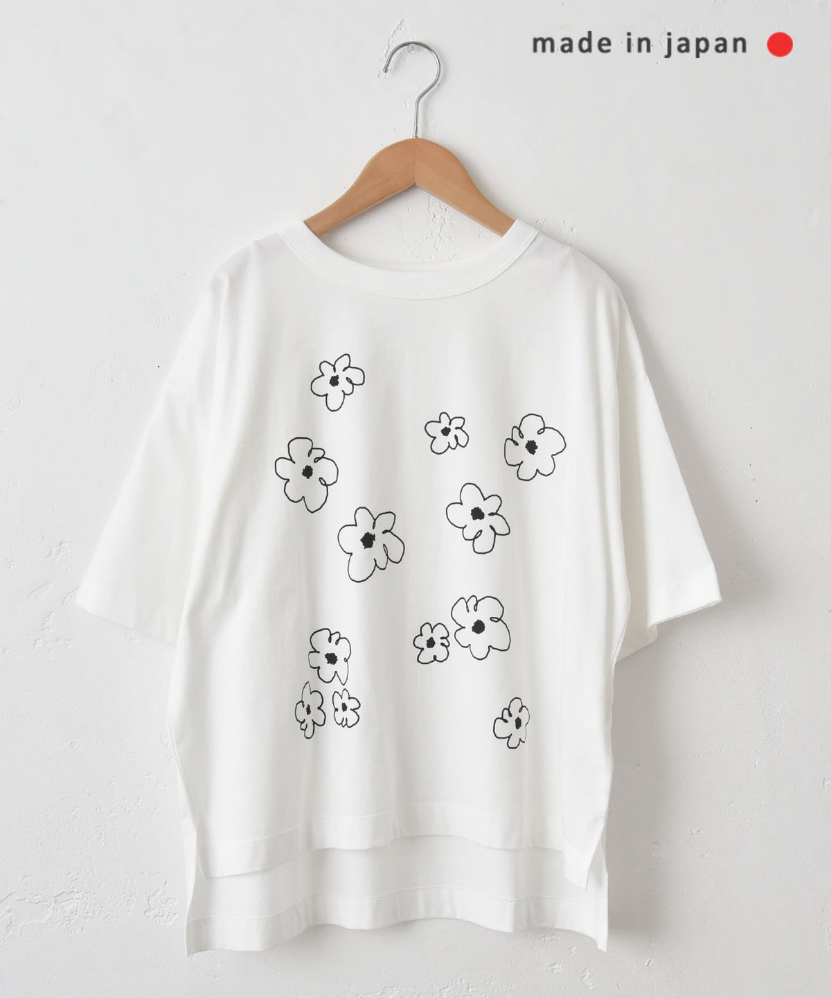 No18｜FANEMONE TEE [[OM-PO-114]][C]