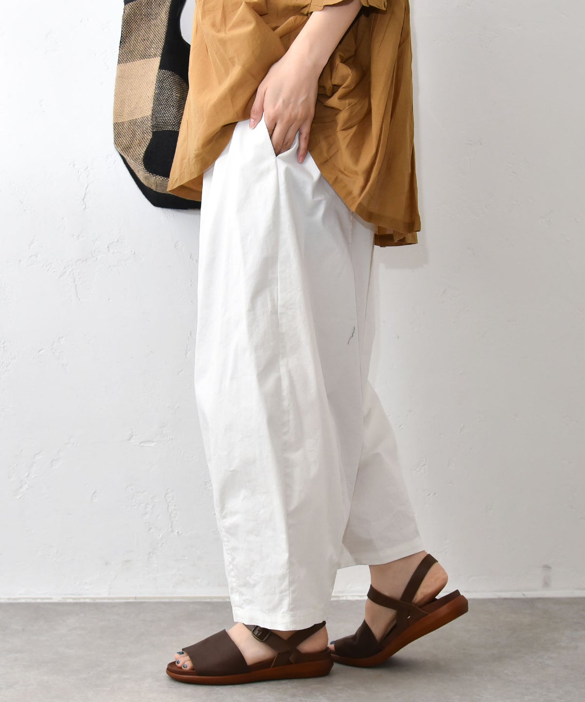 hagumu｜タックボールパンツ [[C-756]][C]
