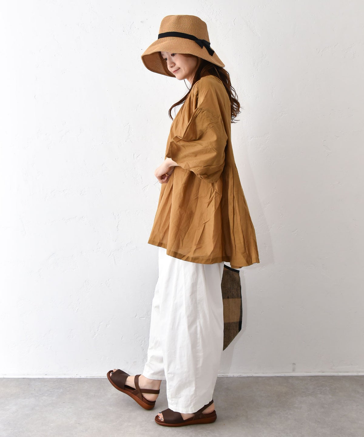 hagumu｜タックボールパンツ [[C-756]][C]