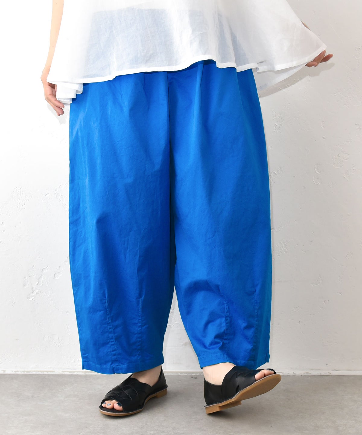 hagumu｜タックボールパンツ [[C-756]][C]