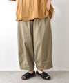 hagumu｜タックボールパンツ [[C-756]][C]