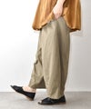 hagumu｜タックボールパンツ [[C-756]][C]