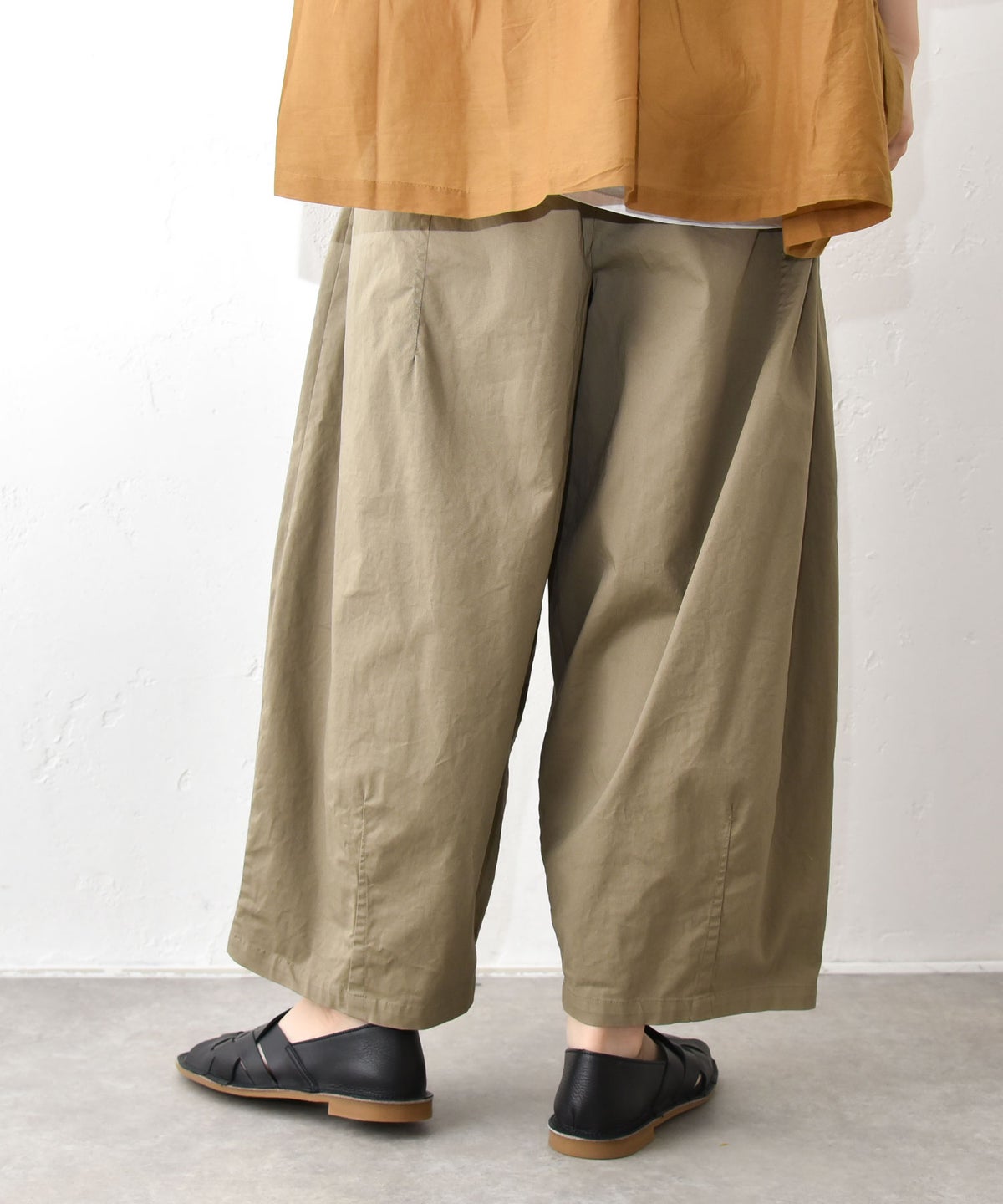 hagumu｜タックボールパンツ [[C-756]][C]