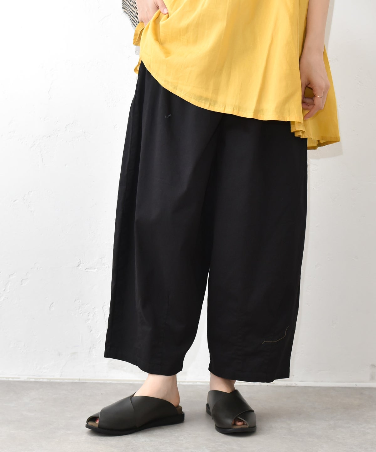 hagumu｜タックボールパンツ [[C-756]][C]