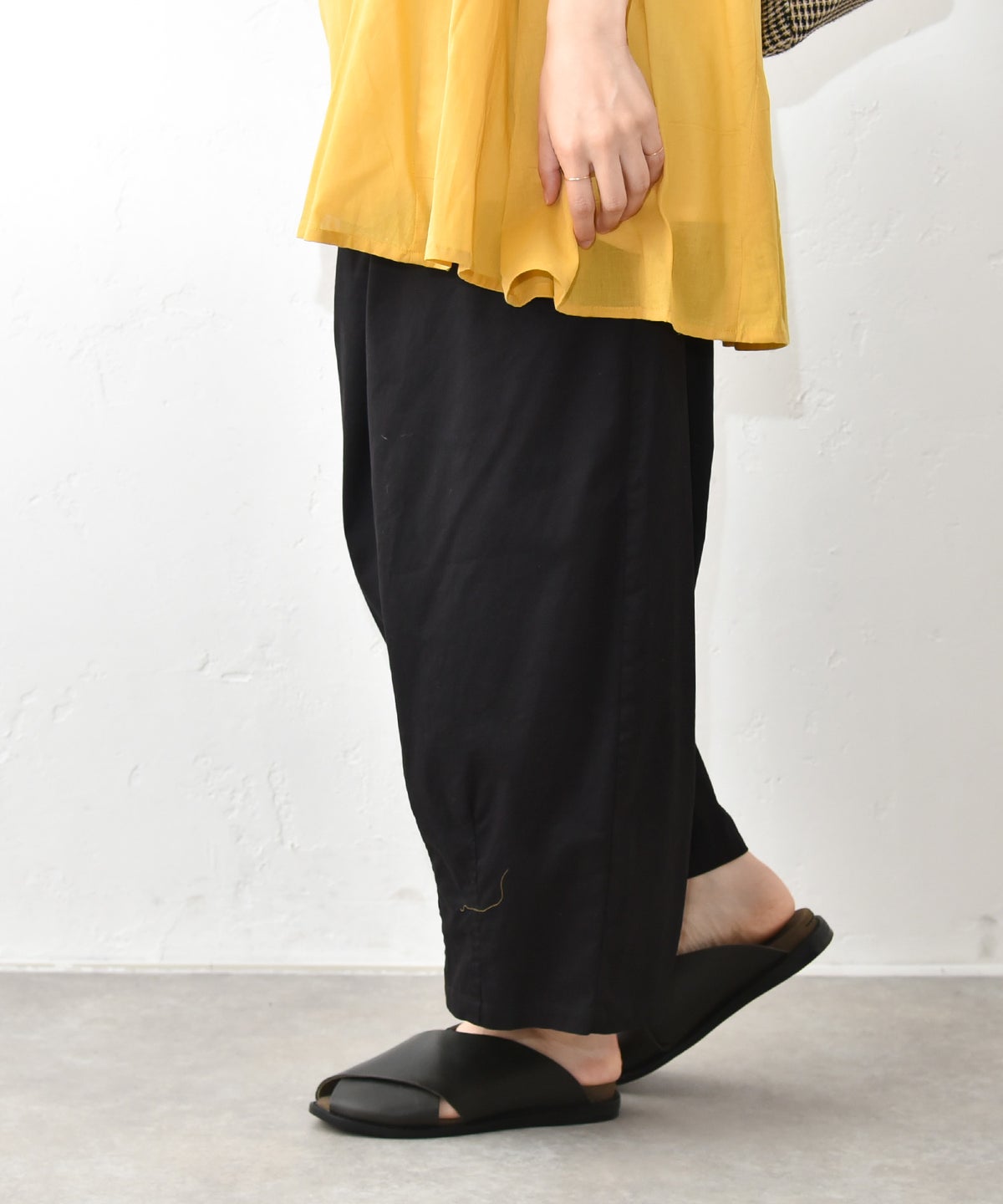 hagumu｜タックボールパンツ [[C-756]][C]