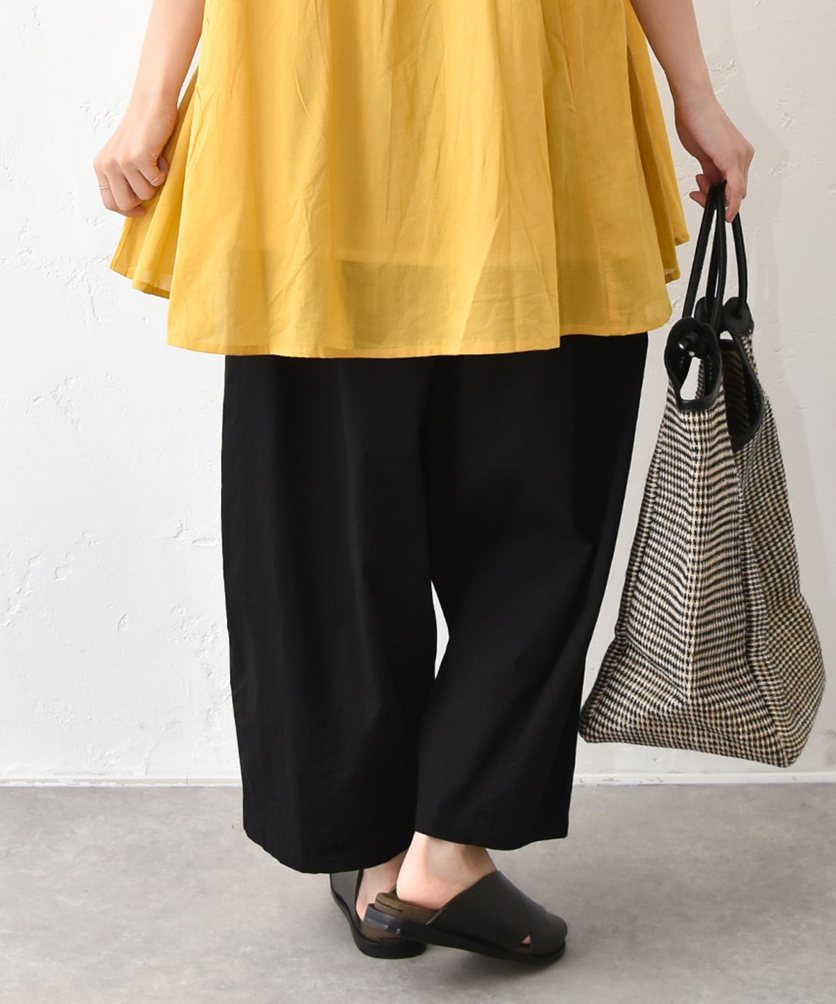 hagumu｜タックボールパンツ [[C-756]][C]