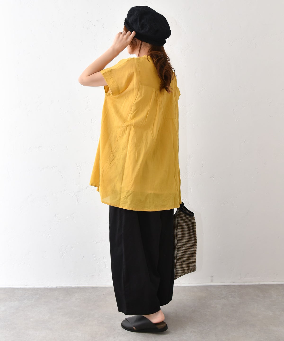 hagumu｜タックボールパンツ [[C-756]][C]