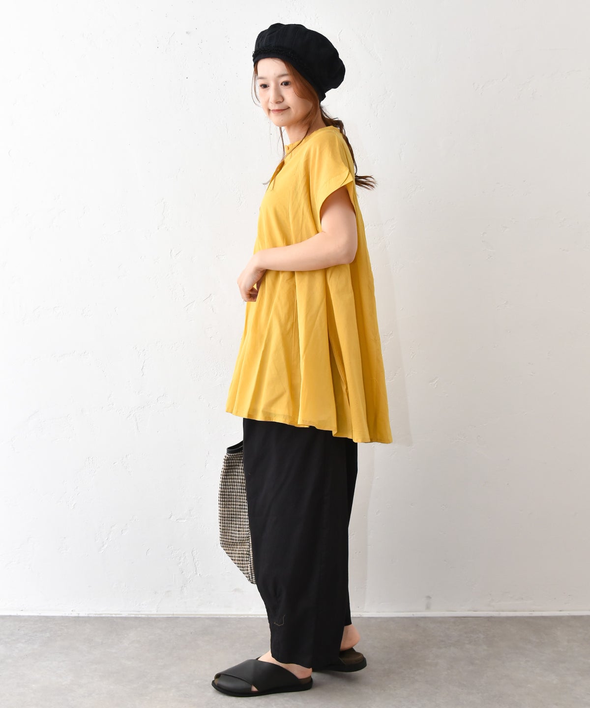 hagumu｜タックボールパンツ [[C-756]][C]
