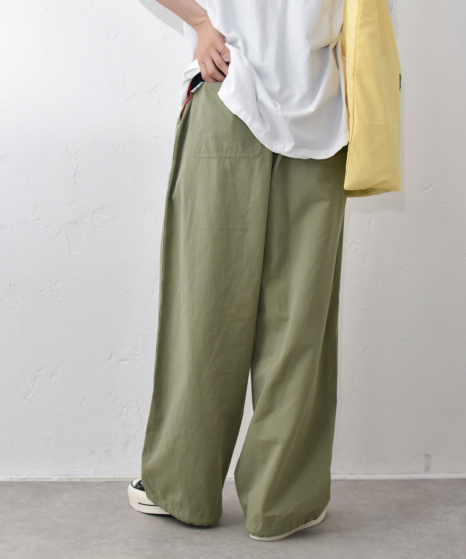 IN THE MARKET｜裾絞りイージーパンツ [[IN-115]][C] | ma28 ONLINE STORE