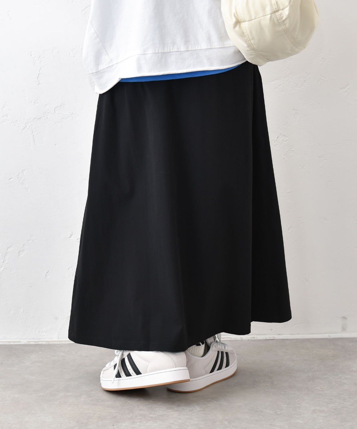 IN THE MARKET｜吸水速乾・接触冷感スカート [[IN-114]][C]