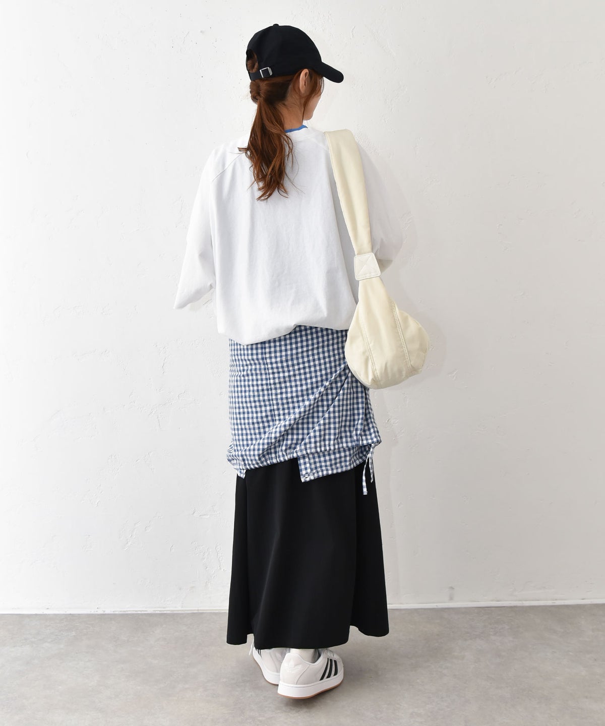 IN THE MARKET｜吸水速乾・接触冷感スカート [[IN-114]][C]