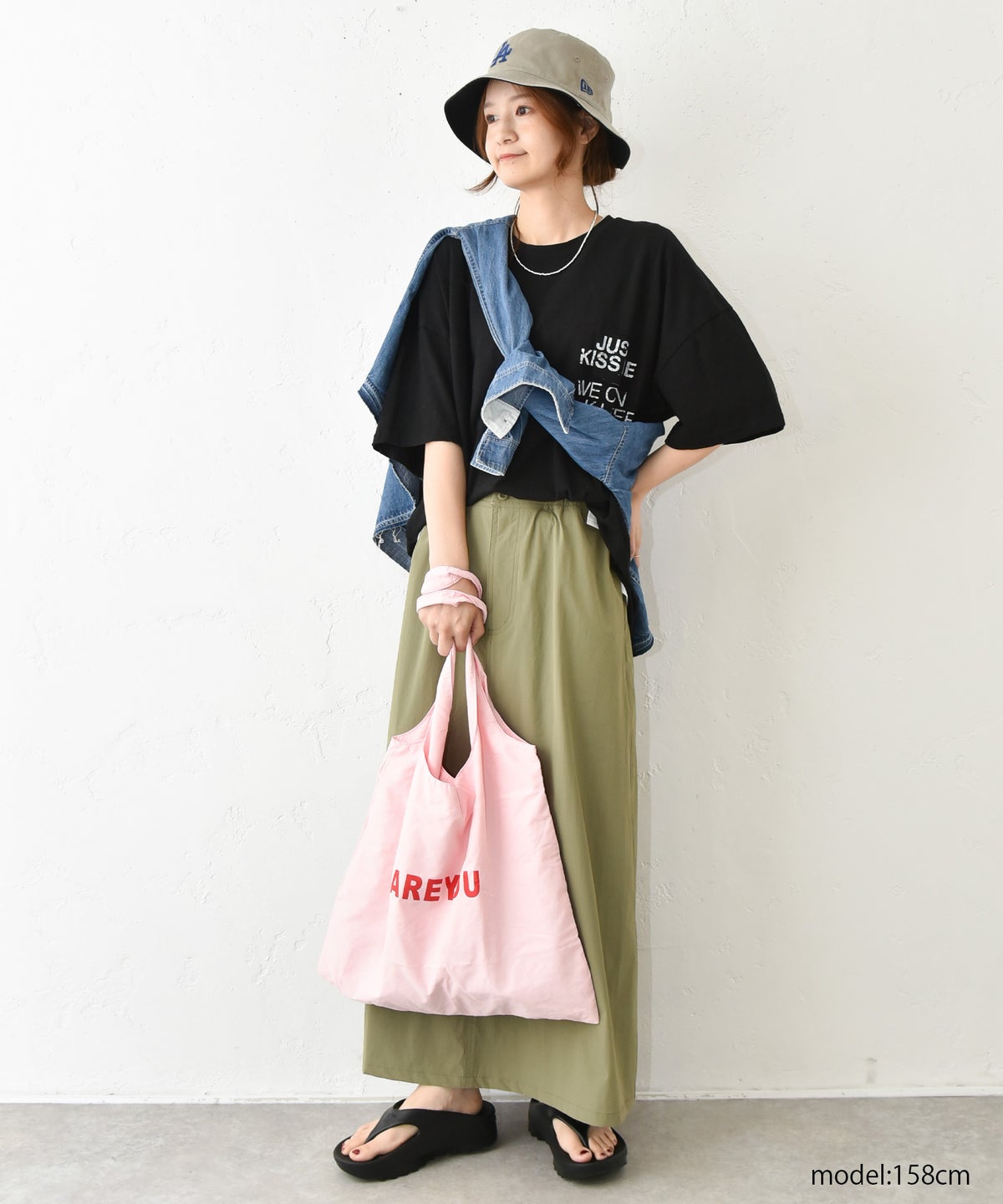 IN THE MARKET｜吸水速乾・接触冷感スカート [[IN-114]][C]