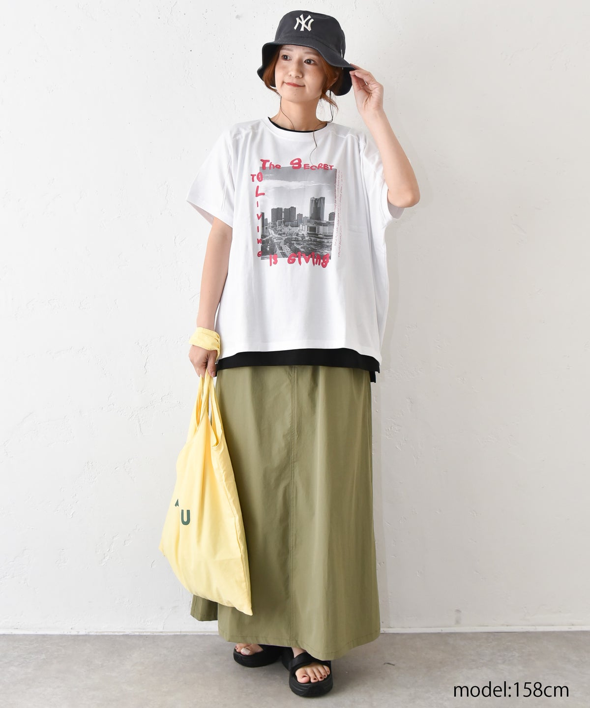 IN THE MARKET｜吸水速乾・接触冷感スカート [[IN-114]][C]