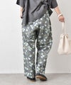 ichi｜フラワープリントパンツ [[260113]][C]