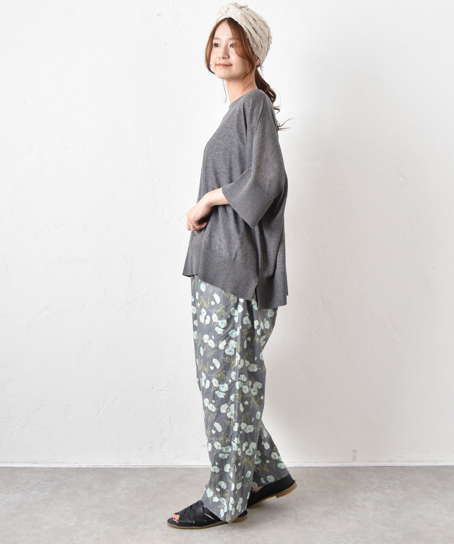 ichi｜フラワープリントパンツ [[260113]][C] | ma28 ONLINE STORE