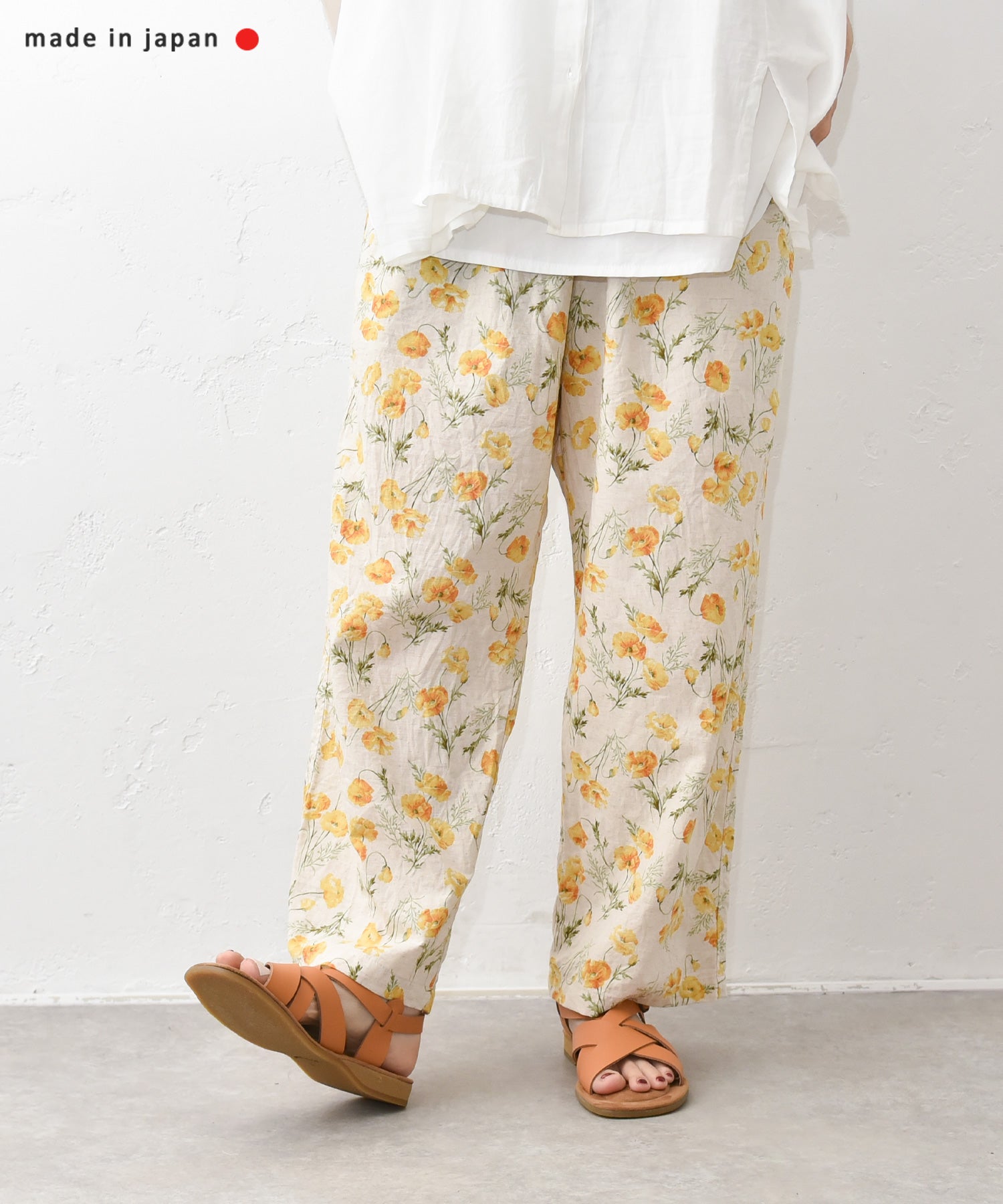 ichi｜フラワープリントパンツ [[260113]][C] | ma28 ONLINE STORE