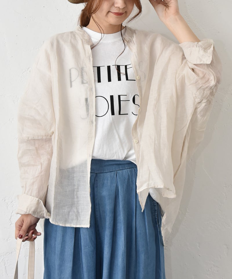 ichi｜ラミーシアシャツ [[260124]][C]