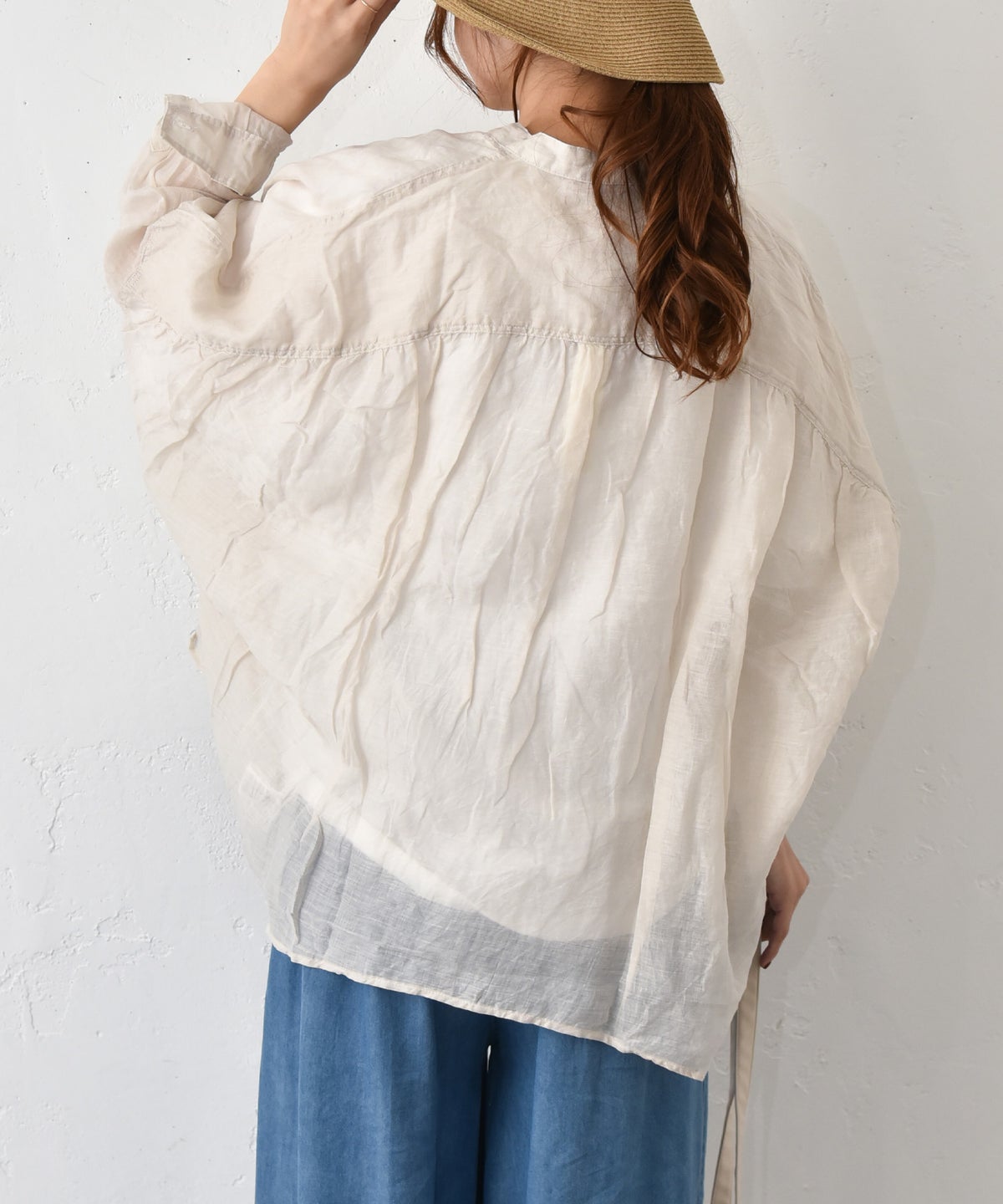 ichi｜ラミーシアシャツ [[260124]][C]