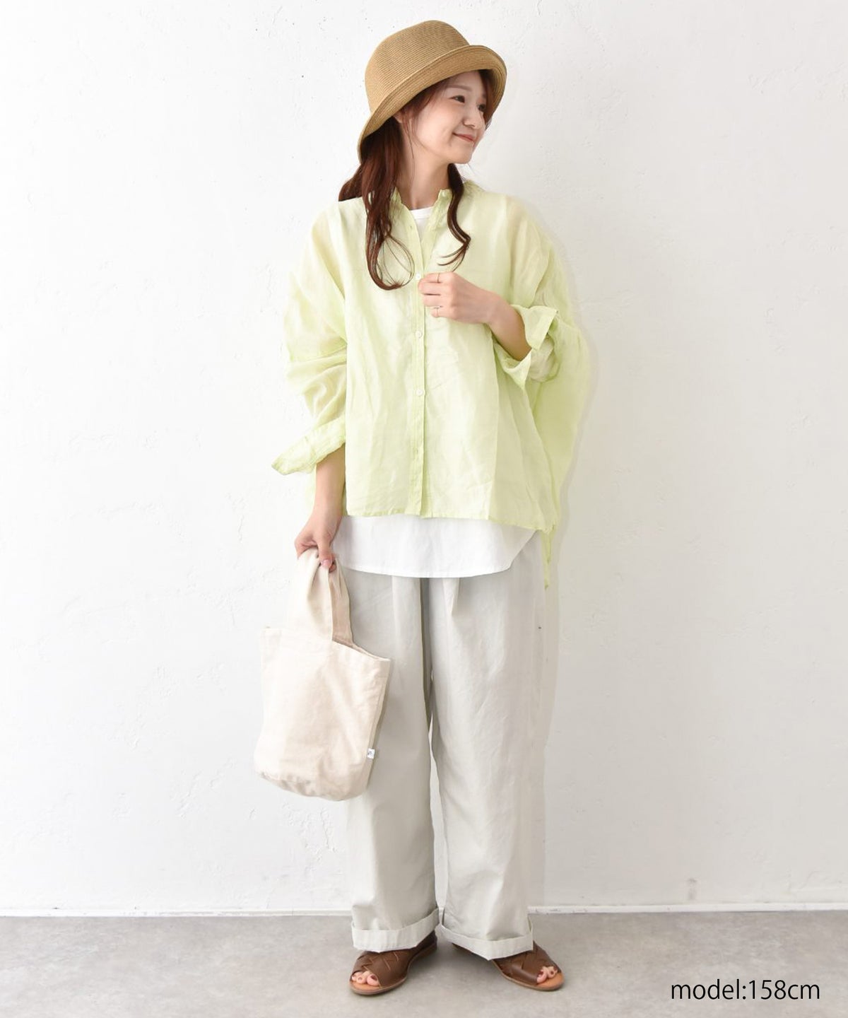 ichi｜ラミーシアシャツ [[260124]][C]