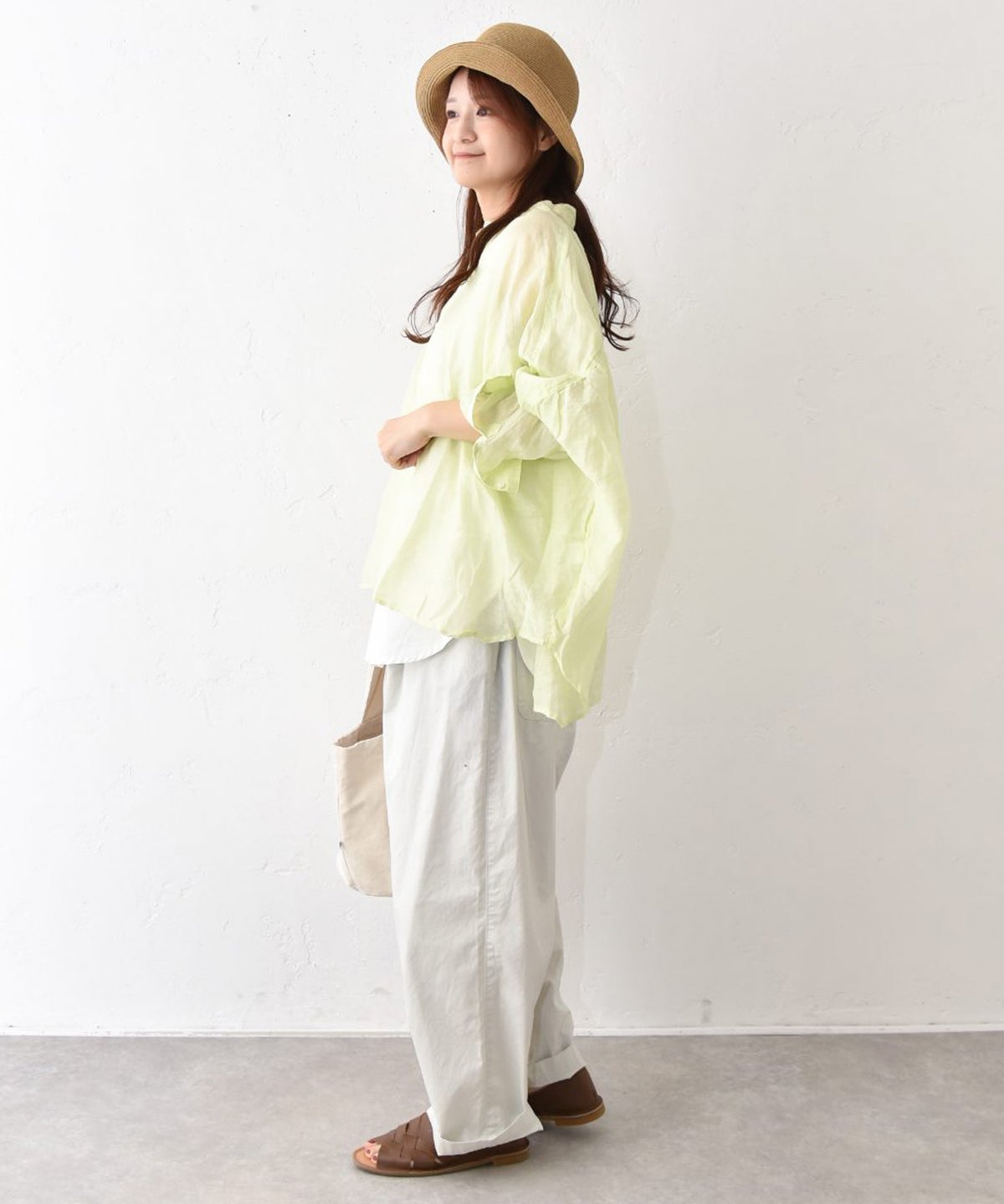 ichi｜ラミーシアシャツ [[260124]][C]