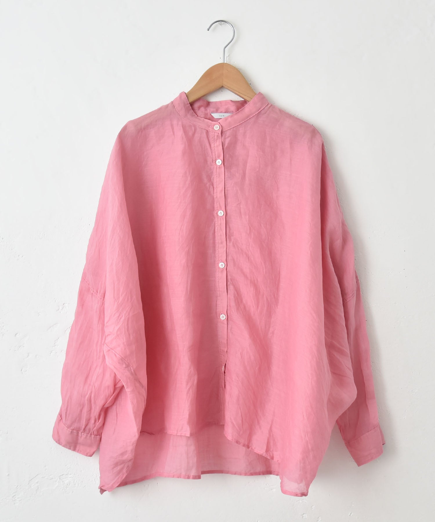 ichi｜ラミーシアシャツ [[260124]][C] | ma28 ONLINE STORE