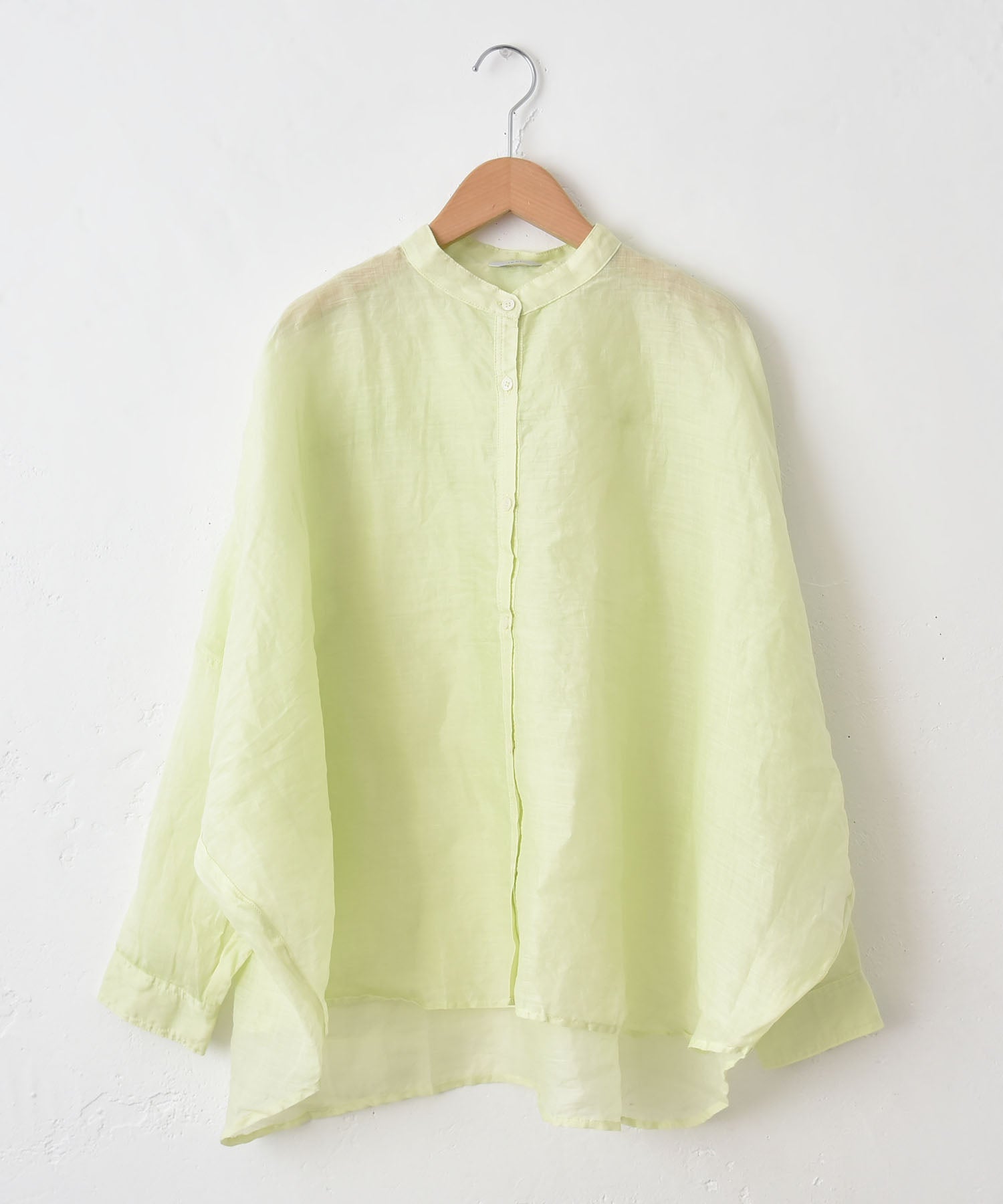 ICHI * ページ ichi｜ラミーシアシャツ [[260124]][C] | ma28 ONLINE STORE