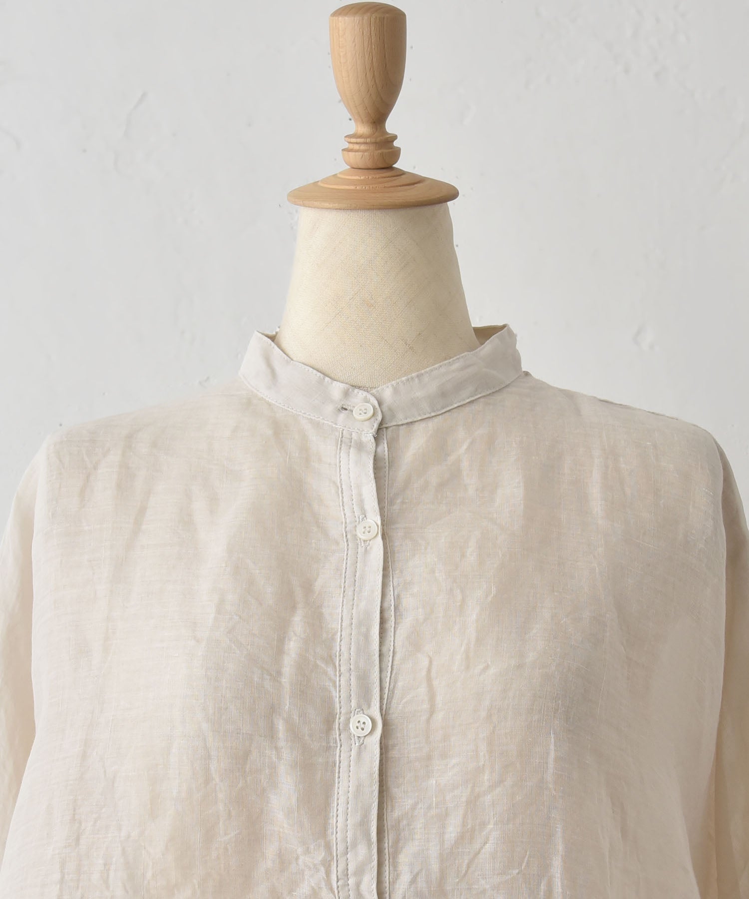ichi｜ラミーシアシャツ [[260124]][C] | ma28 ONLINE STORE