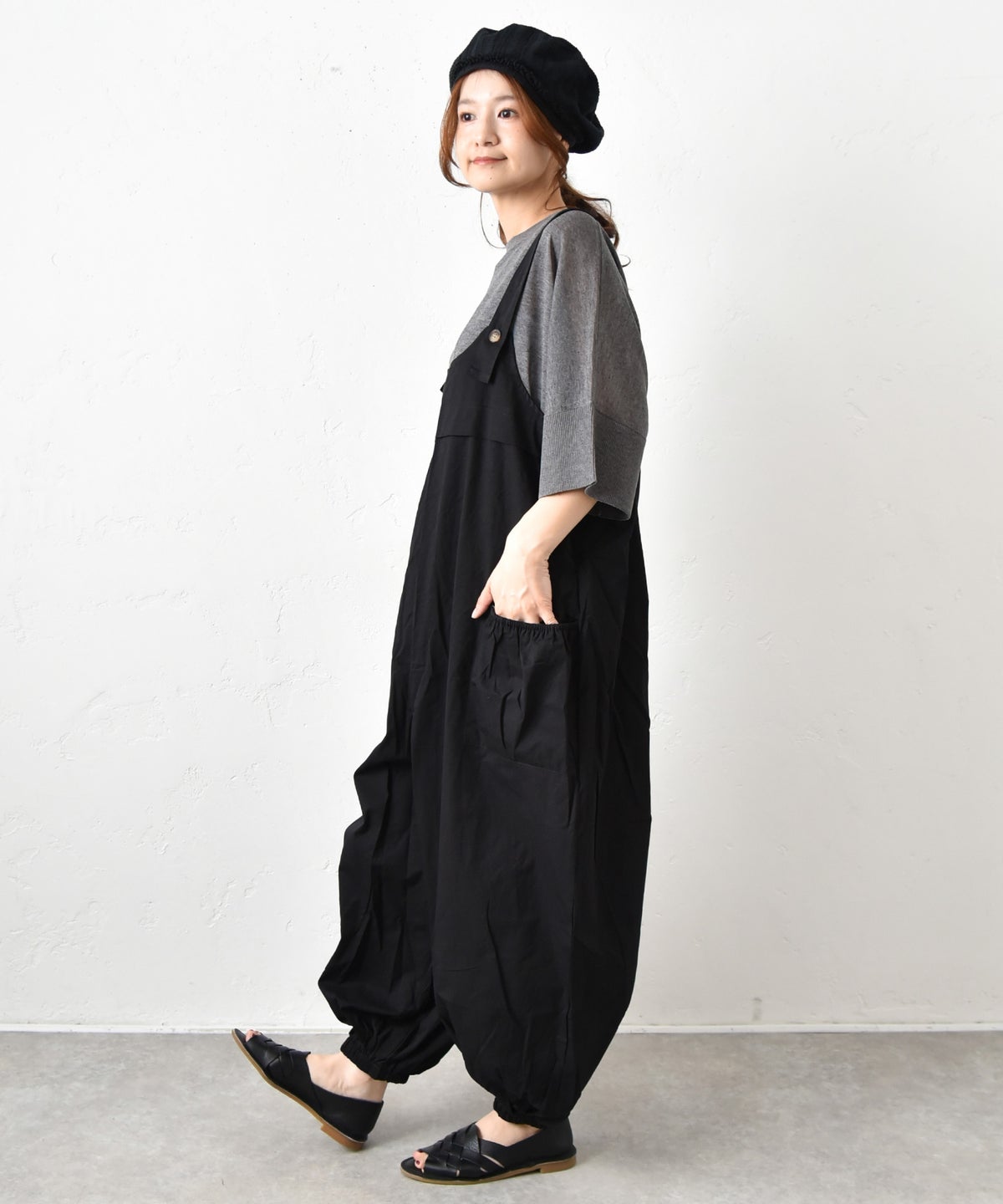  ichi｜ワイドプルオーバー [[260153]][C]