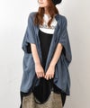 hagumu｜コットンボイルワイドドルマンシャツ [[41098262]][C]