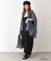 hagumu｜コットンボイルワイドドルマンシャツ [[41098262]][C]