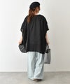 hagumu｜コットンボイルワイドドルマンシャツ [[41098262]][C]