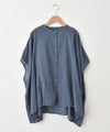hagumu｜コットンボイルワイドドルマンシャツ [[41098262]][C]