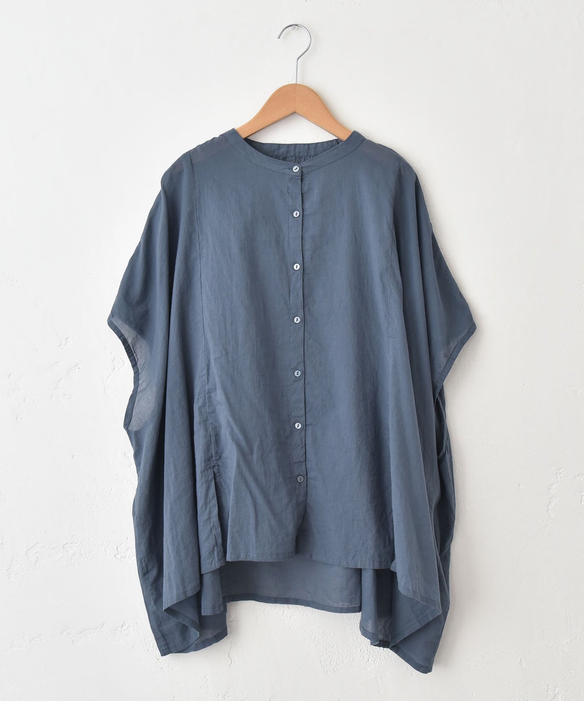 hagumu｜コットンボイルワイドドルマンシャツ [[41098262]][C]