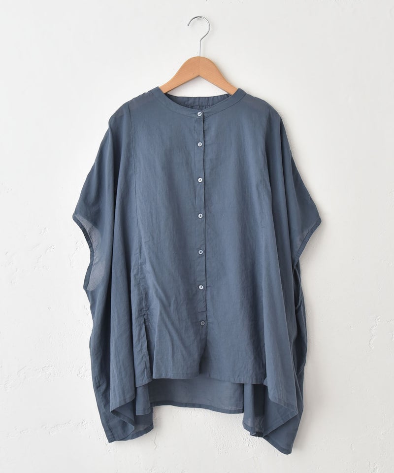 hagumu｜コットンボイルワイドドルマンシャツ [[41098262]][C]