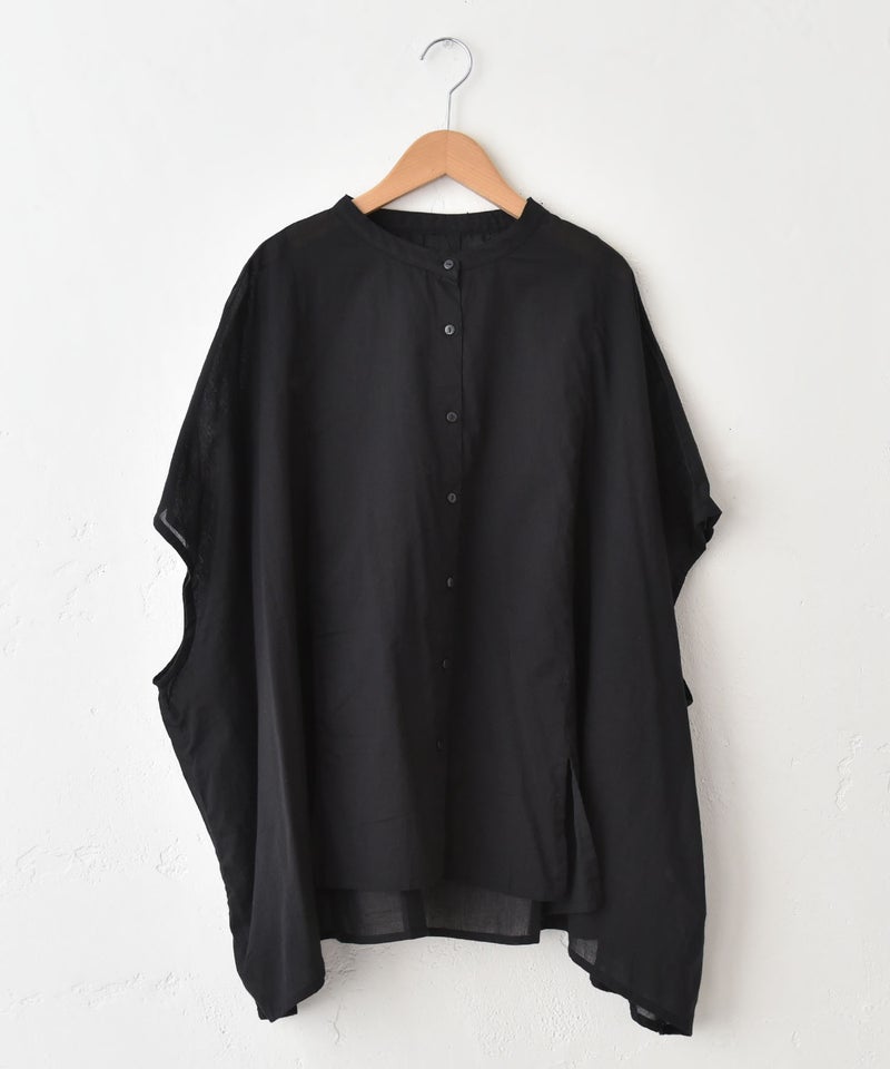 hagumu｜コットンボイルワイドドルマンシャツ [[41098262]][C]