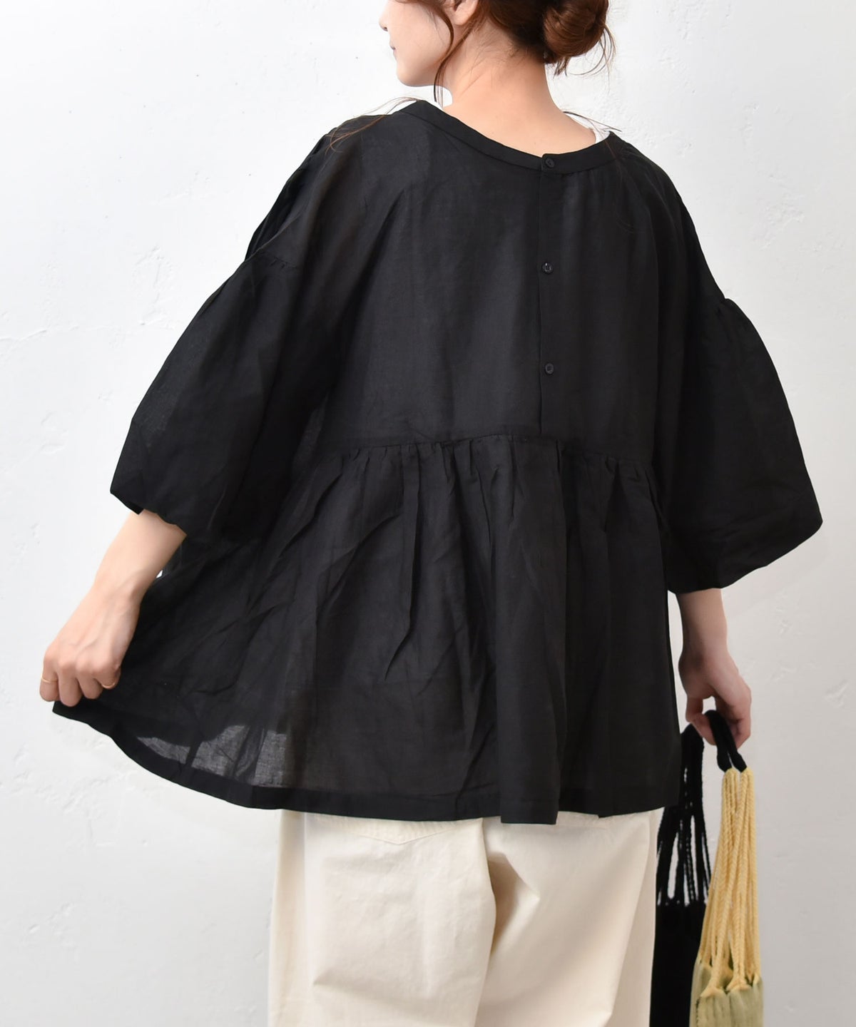 hagumu｜2wayギャザーチュニック [[14098262]][C]