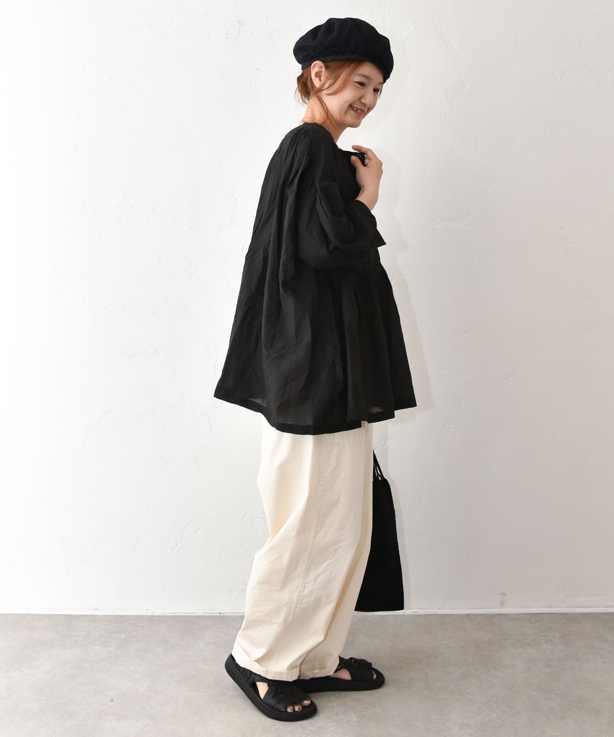 hagumu｜2wayギャザーチュニック [[14098262]][C]