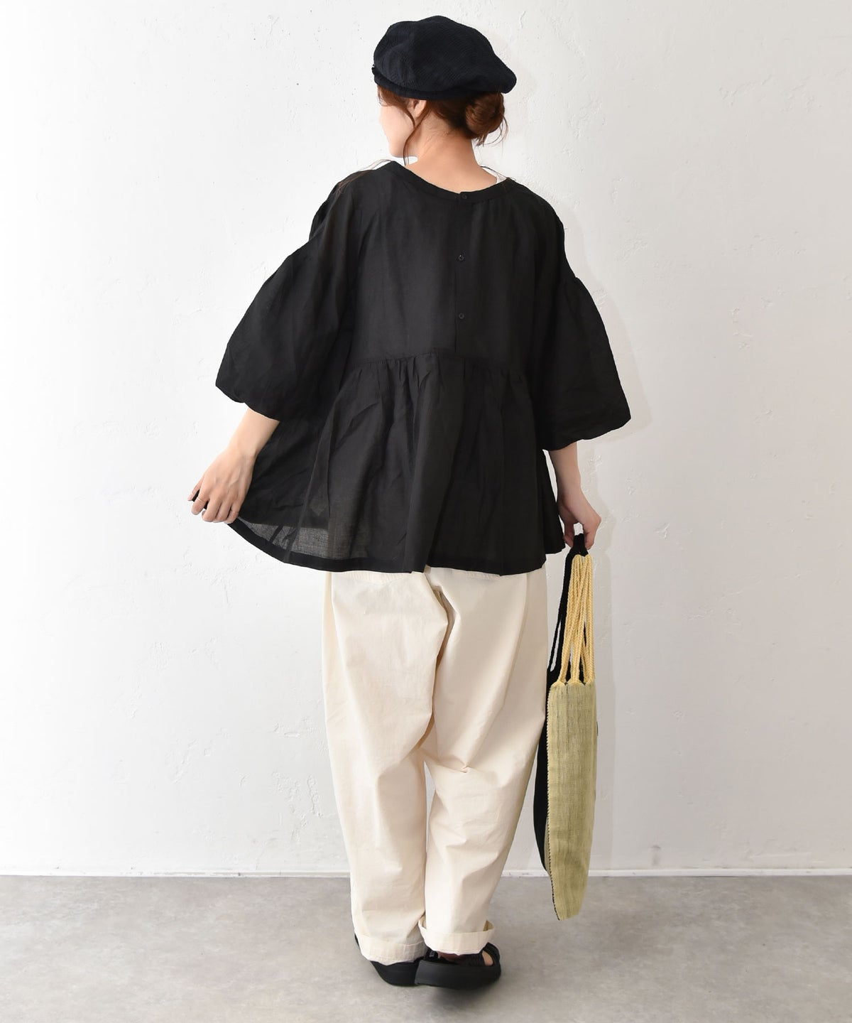 hagumu｜2wayギャザーチュニック [[14098262]][C]